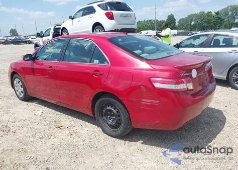 2011 Toyota Camry Le from USA, damaged, VIN 4T1BF3EK1BU744507